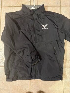 Princess Cruises Alaska Jacket Black Fleece-lined Large